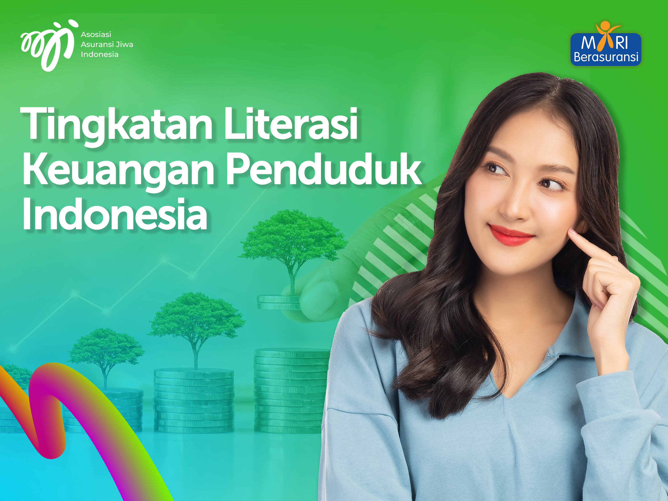 Tingkatan Literasi Keuangan Penduduk Indonesia